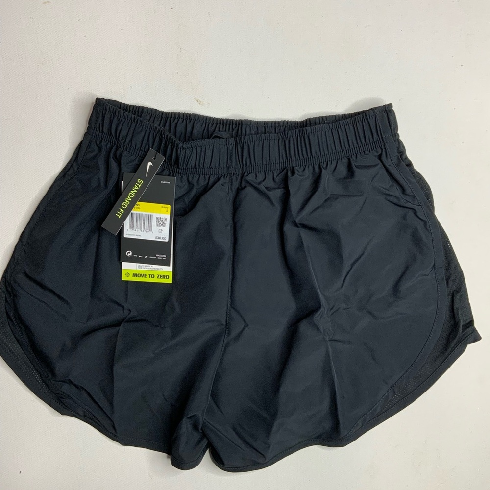 Nike Women's Dry-Fit Black‎ Athletic Shorts